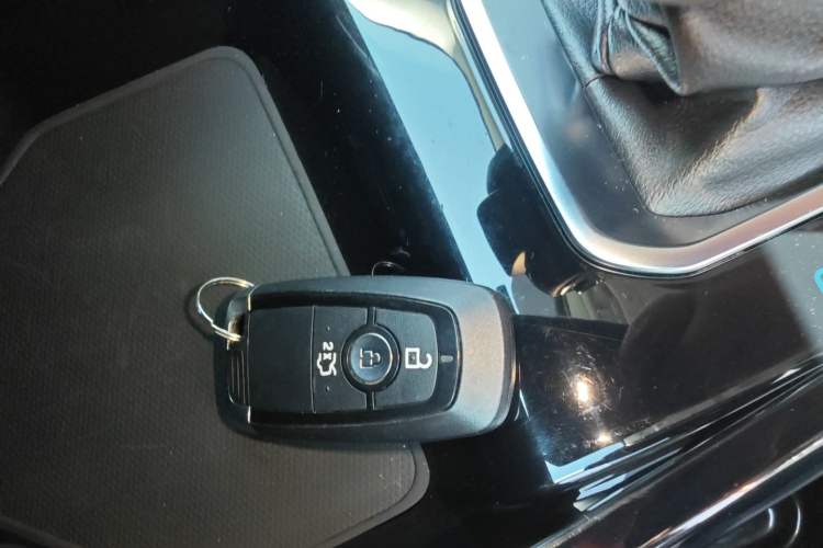 Used Ford Escort 2021 1.5L Automatic Diamond Edition Vehicle Key