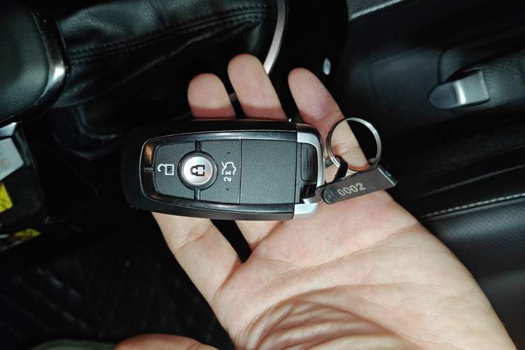 Used Ford Escort 2021 1.5L Automatic Diamond Edition Vehicle Key