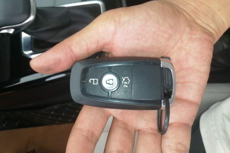 Used Ford Escort 2021 1.5L Automatic Diamond Edition Vehicle Key