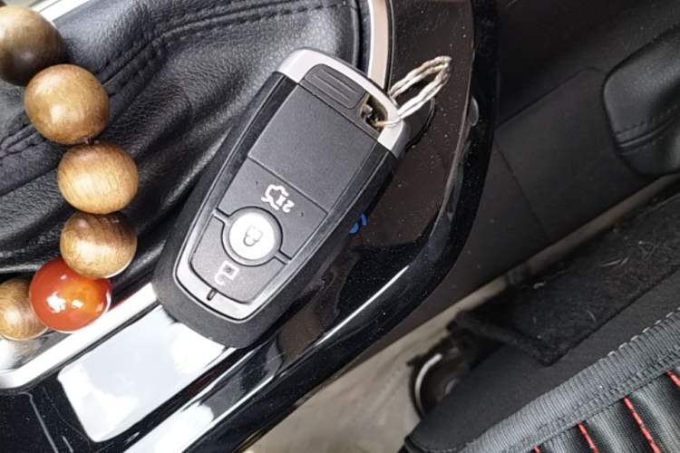 Used Ford Escort 2021 1.5L Automatic Diamond Edition Vehicle Key