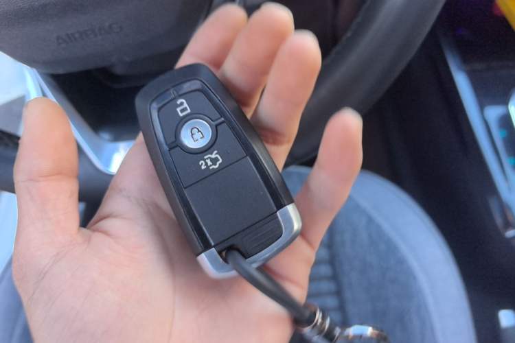 Used Ford Escort 2021 1.5L Automatic Diamond Edition Vehicle Key
