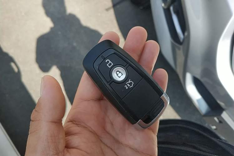 Used Ford Escort 2021 1.5L Automatic Diamond Edition Vehicle Key