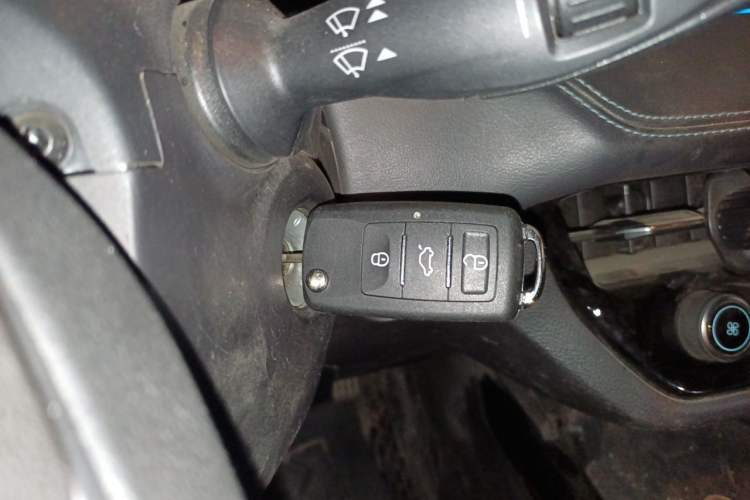Used Ford Escort 2021 1.5L Automatic Platinum Edition Vehicle Key