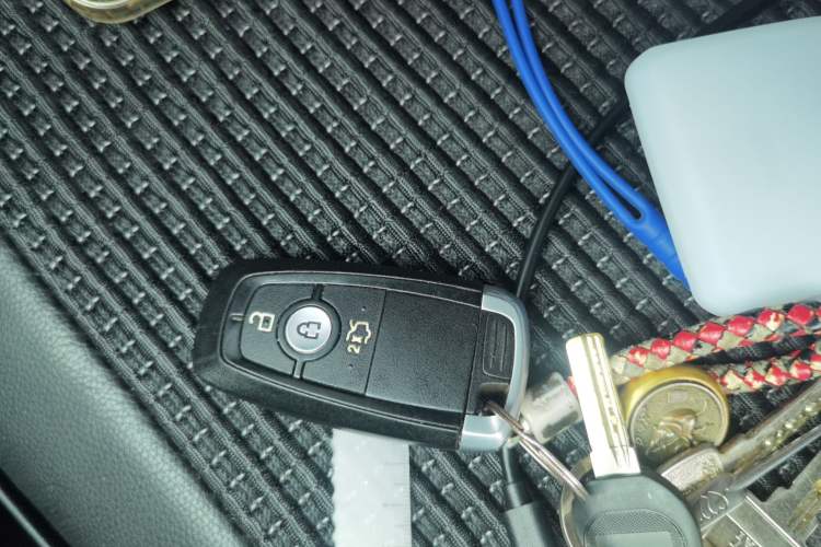 Used Ford Escort 2021 1.5L Automatic Diamond Edition Vehicle Key