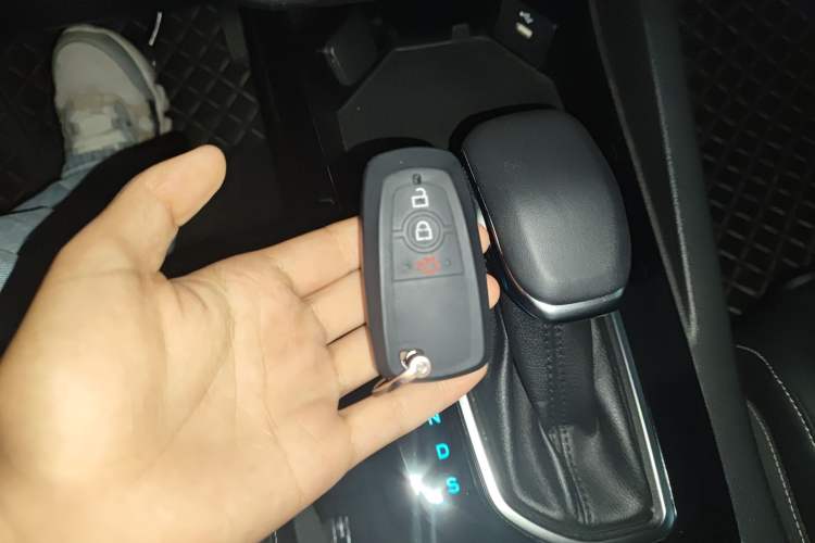 Used Ford Escort 2021 1.5L Automatic Diamond Edition Vehicle Key