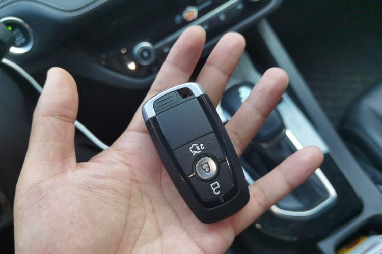 Used Ford Escort 2021 1.5L Automatic Diamond Edition Vehicle Key