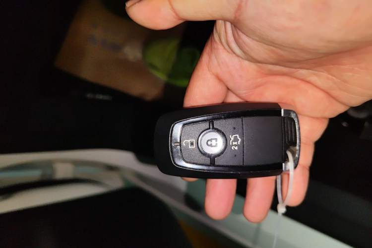 Used Ford Escort 2021 1.5L Automatic Diamond Edition Vehicle Key