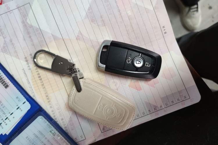 Used Ford Escort 2021 1.5L Automatic Diamond Edition Vehicle Key