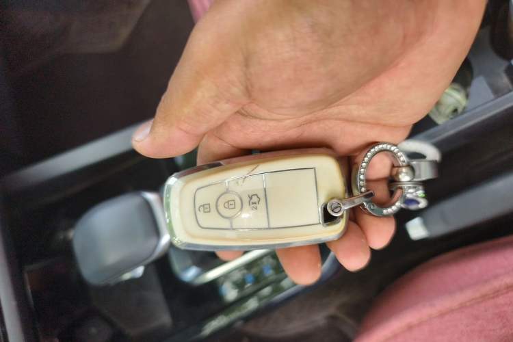 Used Ford Escort 2021 1.5L Automatic Diamond Edition Vehicle Key