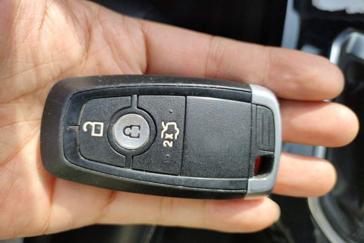 Used Ford Escort 2021 1.5L Automatic Diamond Edition Vehicle Key