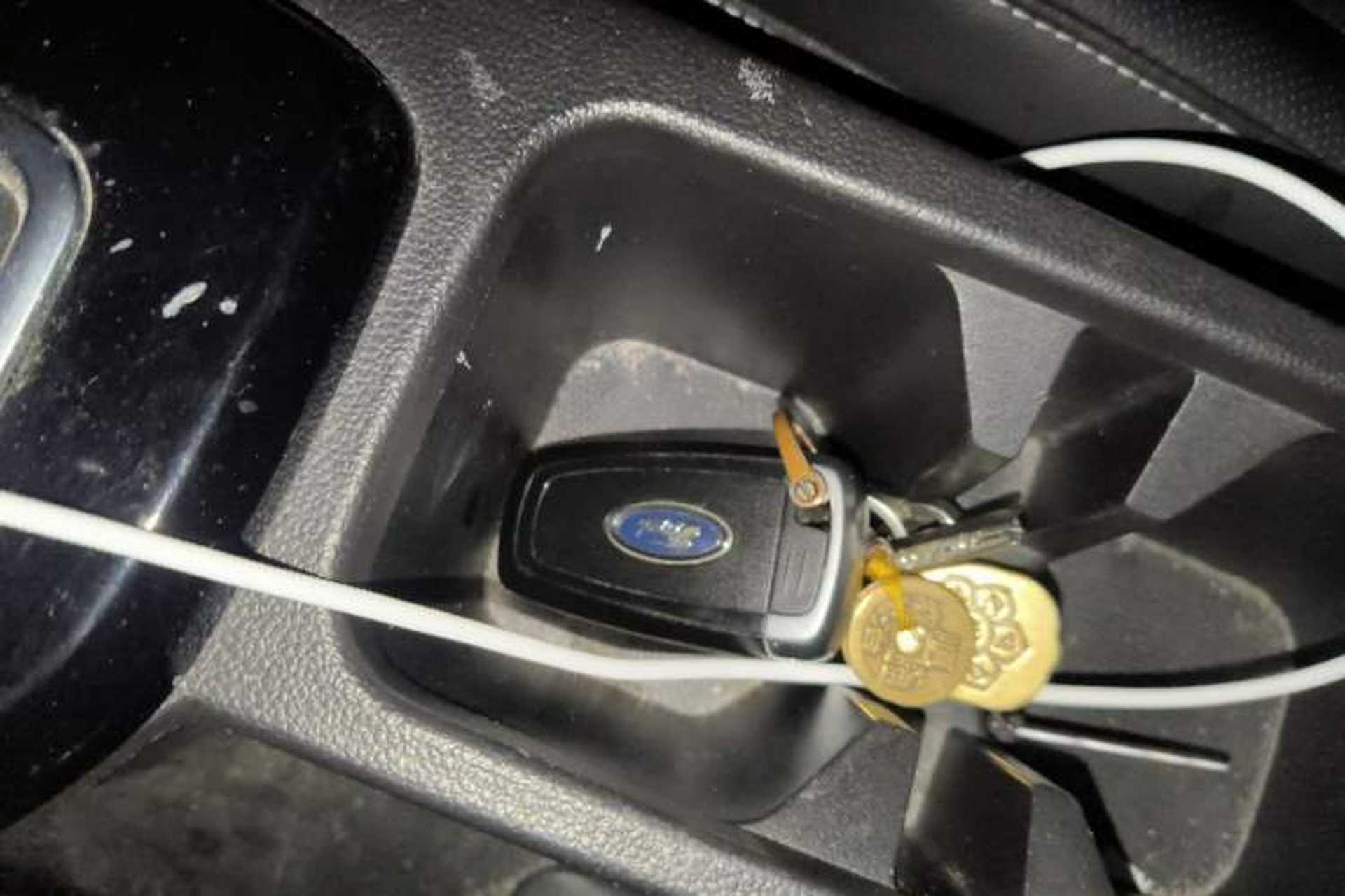 Used Ford Escort 2021 1.5L Automatic Diamond Edition Vehicle Key