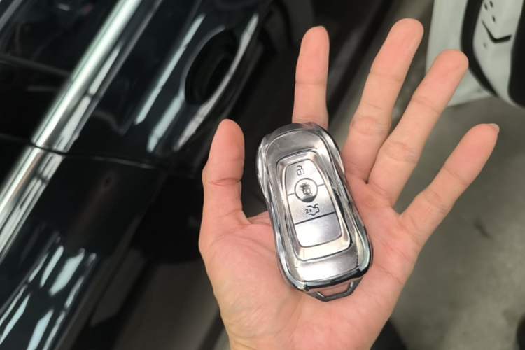 Used Ford Escort 2021 1.5L Automatic Diamond Edition Vehicle Key