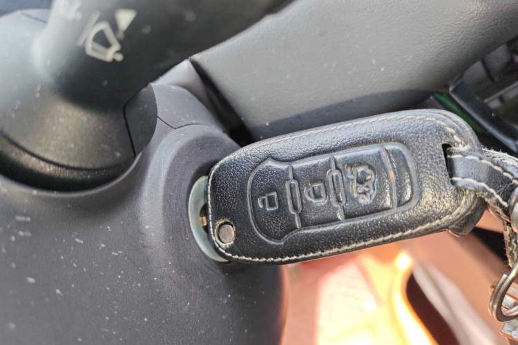 Used Ford Escort 2021 1.5L Automatic Gold Edition Vehicle Key