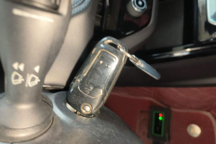 Used Ford Escort 2021 1.5L Automatic Gold Edition Vehicle Key