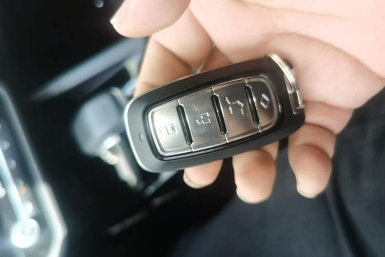 Used Ford Escort 2021 1.5L Automatic Diamond Edition Vehicle Key