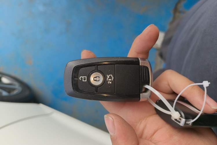 Used Ford Escort 2021 1.5L Automatic Diamond Edition Vehicle Key
