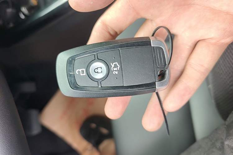 Used Ford Escort 2021 1.5L Automatic Diamond Edition Vehicle Key