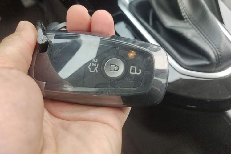 Used Ford Escort 2021 1.5L Automatic Diamond Edition Vehicle Key