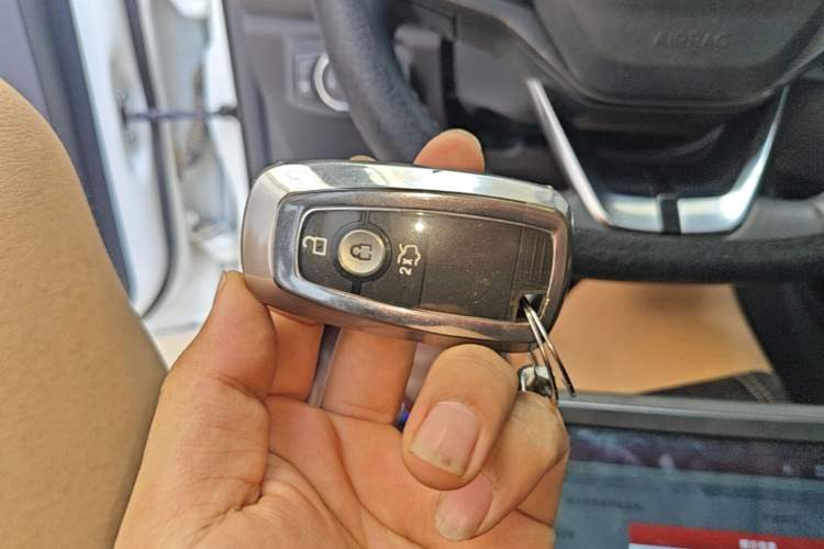 Used Ford Escort 2021 1.5L Automatic Diamond Edition Vehicle Key