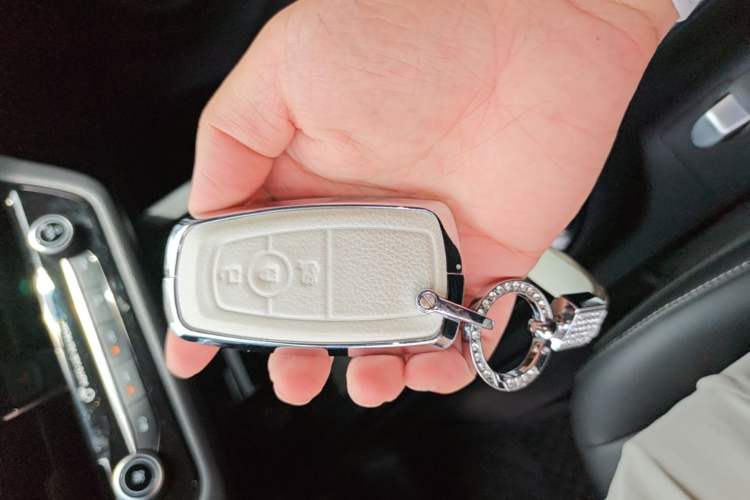 Used Ford Escort 2021 1.5L Automatic Diamond Edition Vehicle Key