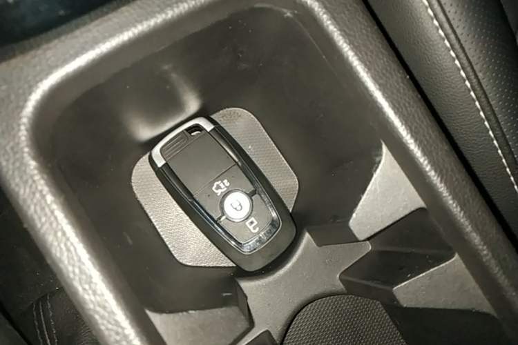 Used Ford Escort 2021 1.5L Automatic Diamond Edition Vehicle Key