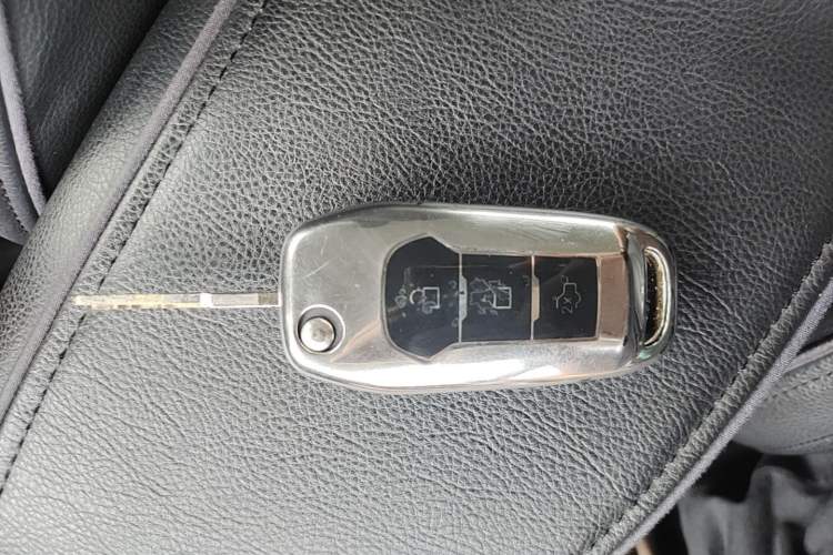 Used Ford Escort 2021 1.5L Automatic Gold Edition Vehicle Key