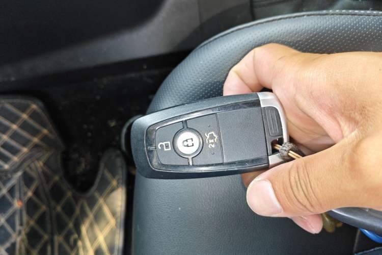 Used Ford Escort 2021 1.5L Automatic Diamond Edition Vehicle Key