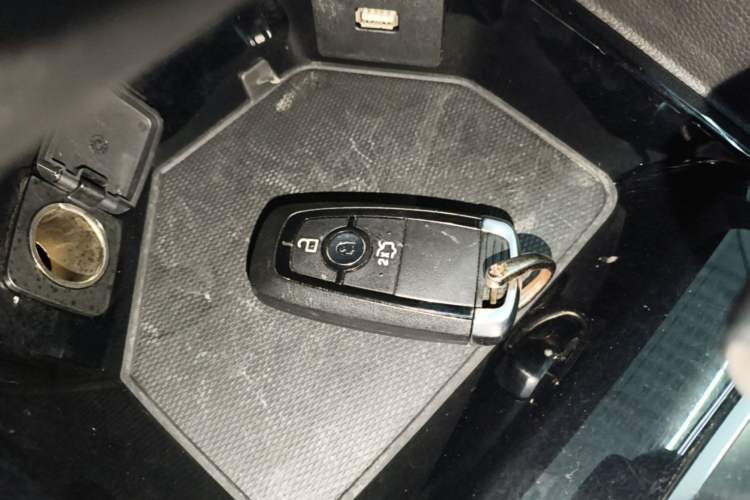 Used Ford Escort 2021 1.5L Automatic Diamond Edition Vehicle Key