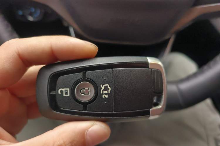 Used Ford Escort 2021 1.5L Automatic Diamond Edition Vehicle Key