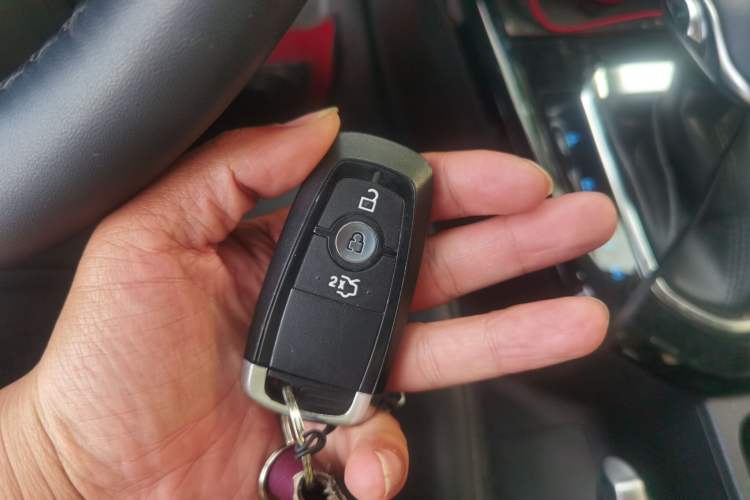 Used Ford Escort 2021 1.5L Automatic Diamond Edition Vehicle Key