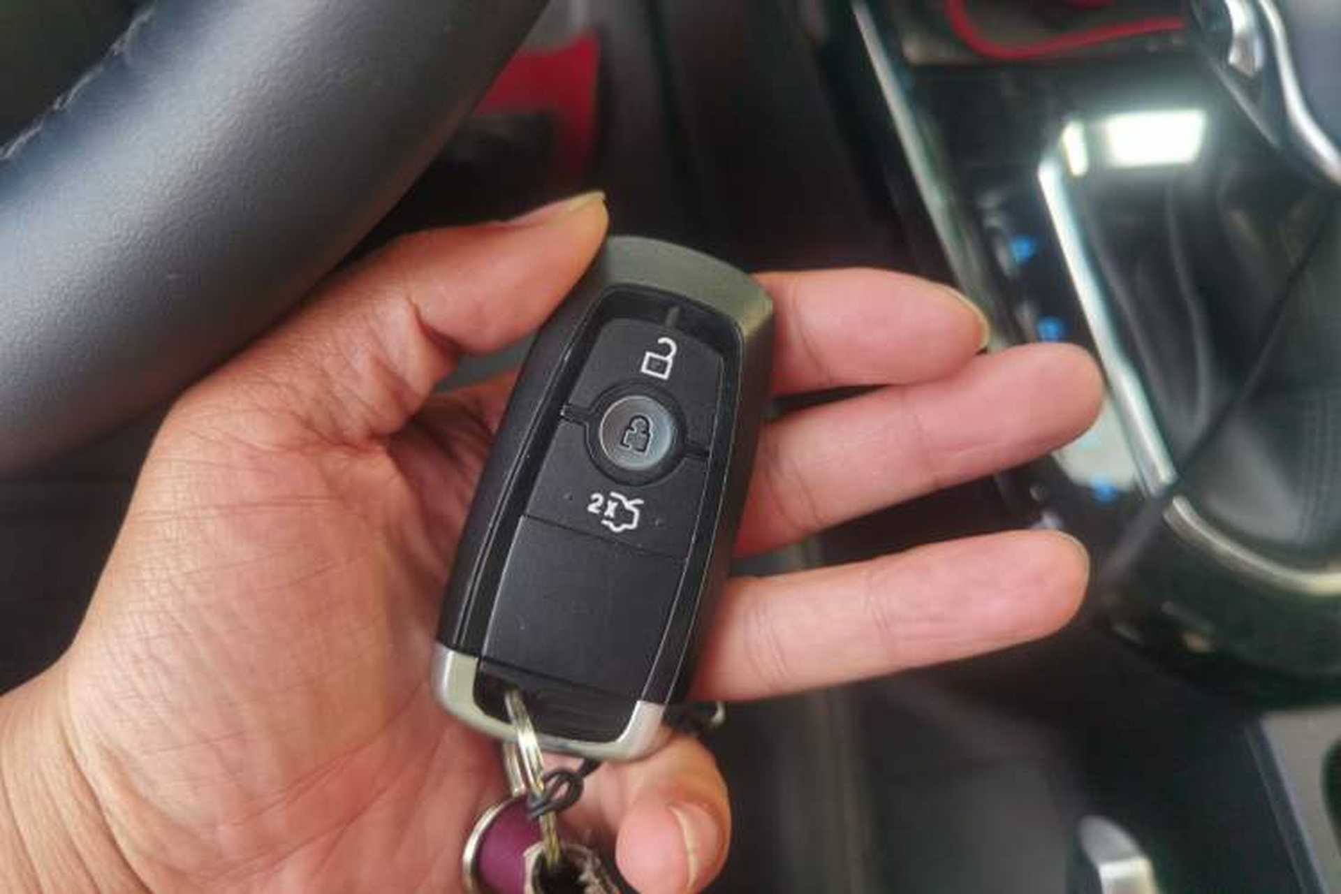 Used Ford Escort 2021 1.5L Automatic Diamond Edition Vehicle Key