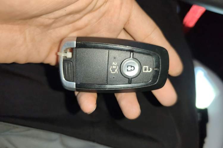 Used Ford Escort 2021 1.5L Automatic Diamond Edition Vehicle Key