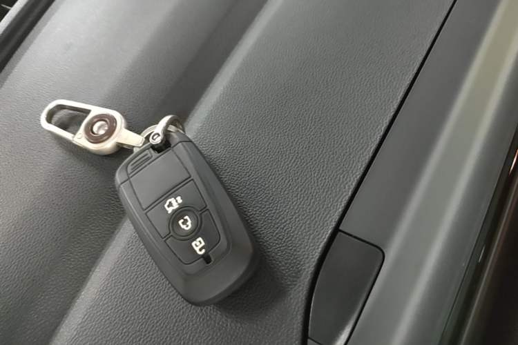 Used Ford Escort 2021 1.5L Automatic Diamond Edition Vehicle Key