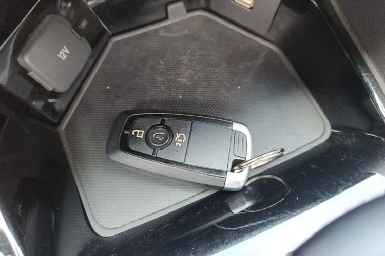 Used Ford Escort 2021 1.5L Automatic Diamond Edition Vehicle Key