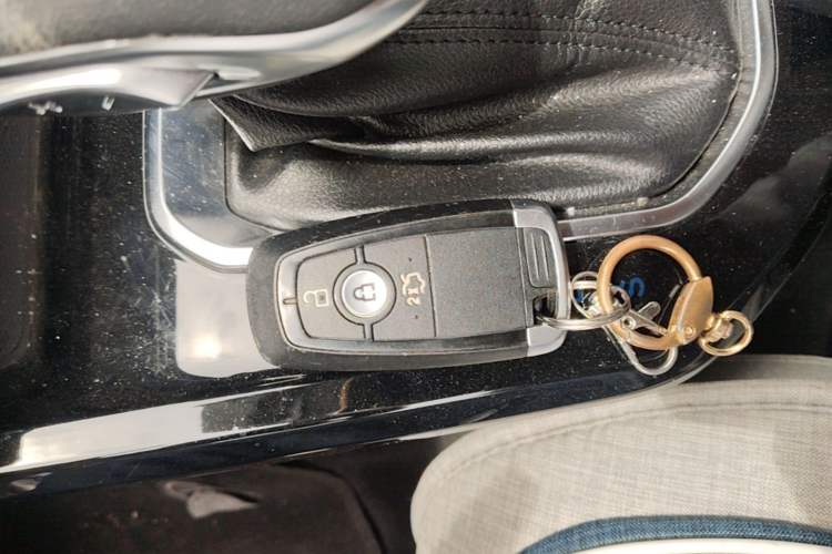 Used Ford Escort 2021 1.5L Automatic Diamond Edition Vehicle Key