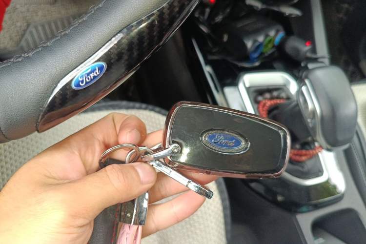 Used Ford Escort 2021 1.5L Automatic Diamond Edition Vehicle Key