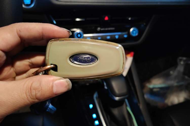 Used Ford Escort 2021 1.5L Automatic Diamond Edition Vehicle Key