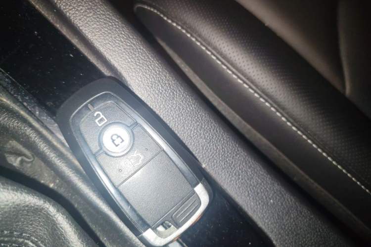Used Ford Escort 2021 1.5L Automatic Diamond Edition Vehicle Key
