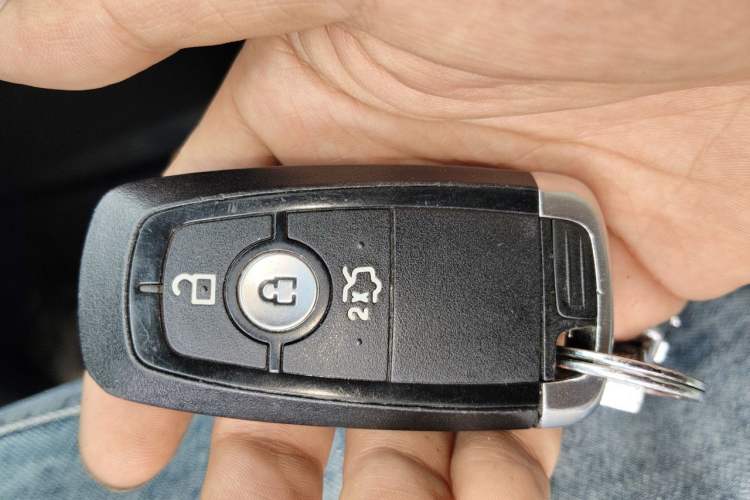 Used Ford Escort 2021 1.5L Automatic Glory Edition Vehicle Key