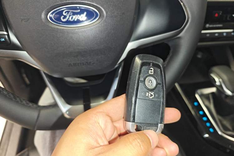 Used Ford Escort 2021 1.5L Automatic Diamond Edition Vehicle Key