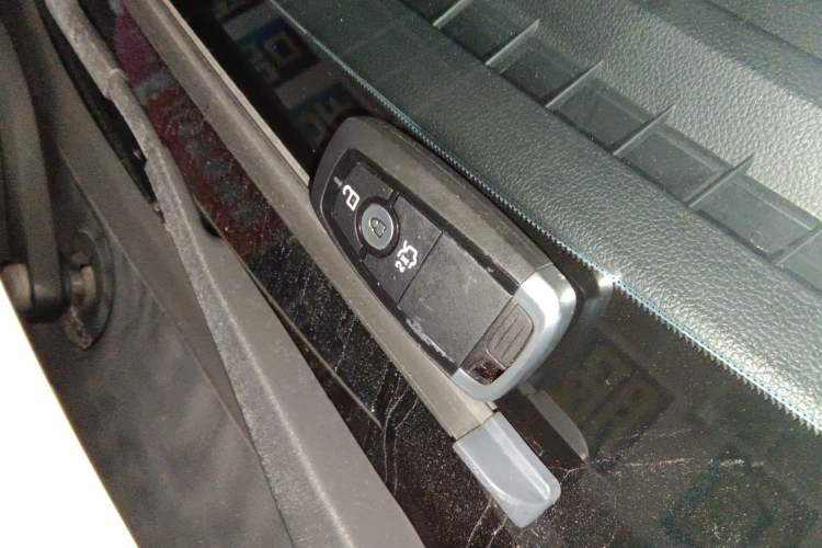 Used Ford Escort 2021 1.5L Automatic Diamond Edition Vehicle Key