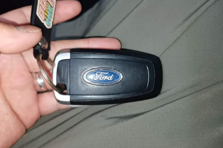 Used Ford Escort 2021 1.5L Automatic Diamond Edition Vehicle Key