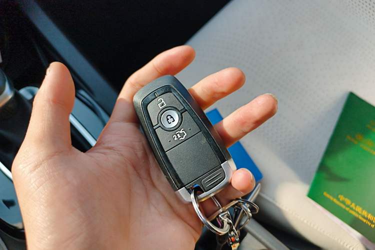 Used Ford Escort 2021 1.5L Automatic Diamond Edition Vehicle Key