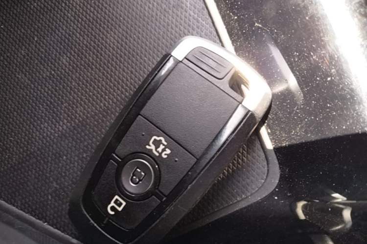 Used Ford Escort 2021 1.5L Automatic Diamond Edition Vehicle Key