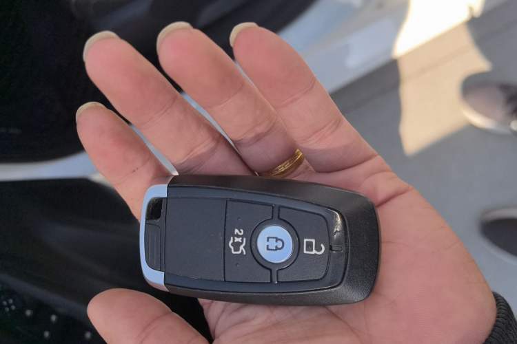 Used Ford Escort 2021 1.5L Automatic Diamond Edition Vehicle Key