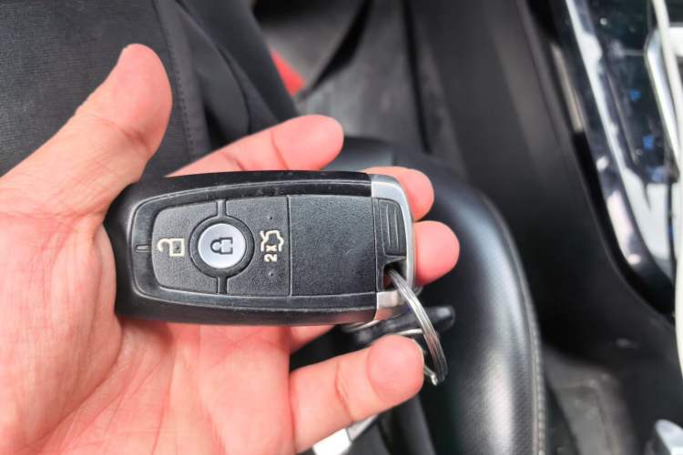 Used Ford Escort 2021 1.5L Automatic Diamond Edition Vehicle Key