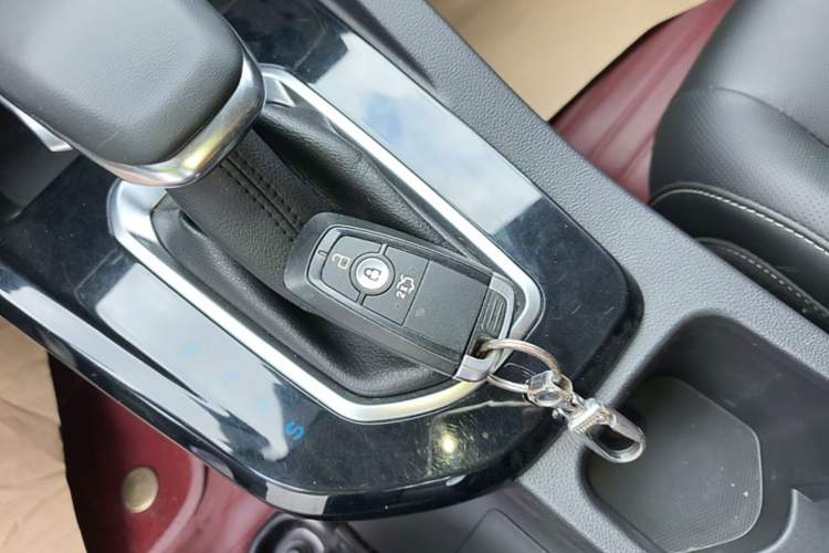 Used Ford Escort 2021 1.5L Automatic Diamond Edition Vehicle Key