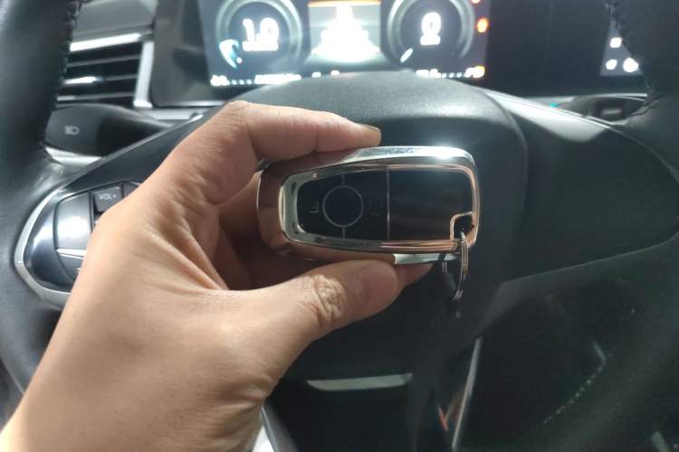 Used Ford Escort 2021 1.5L Automatic Diamond Edition Vehicle Key