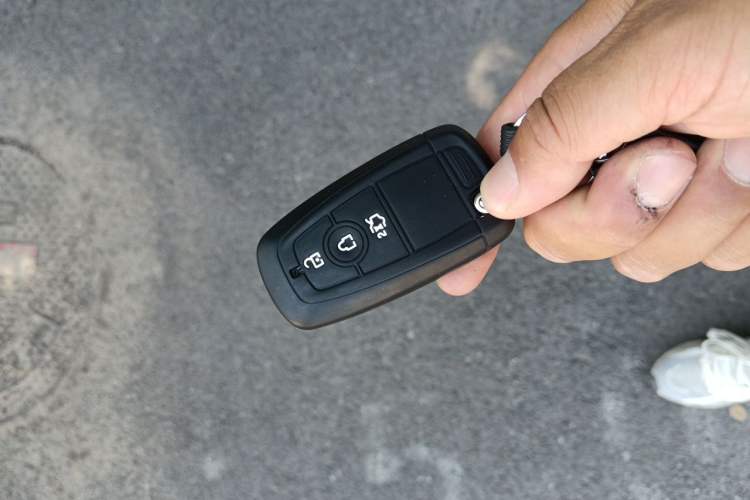 Used Ford Escort 2021 1.5L Automatic Diamond Edition Vehicle Key