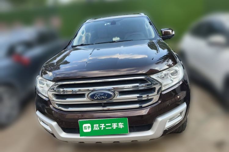 Used Ford Everest 2016 2.0T Gasoline Automatic 4x4 Luxury Edition Exterior 1